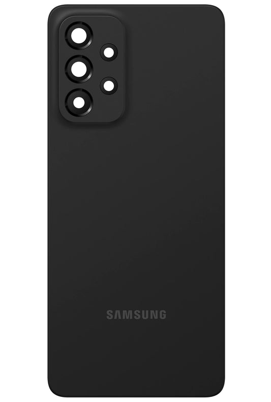 Akkudeckel Samsung Galaxy A53 5G A536, Schwarz, Swap