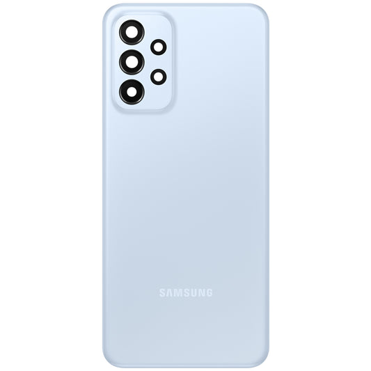 Akkudeckel Samsung Galaxy A23 5G A236, Blau, Swap