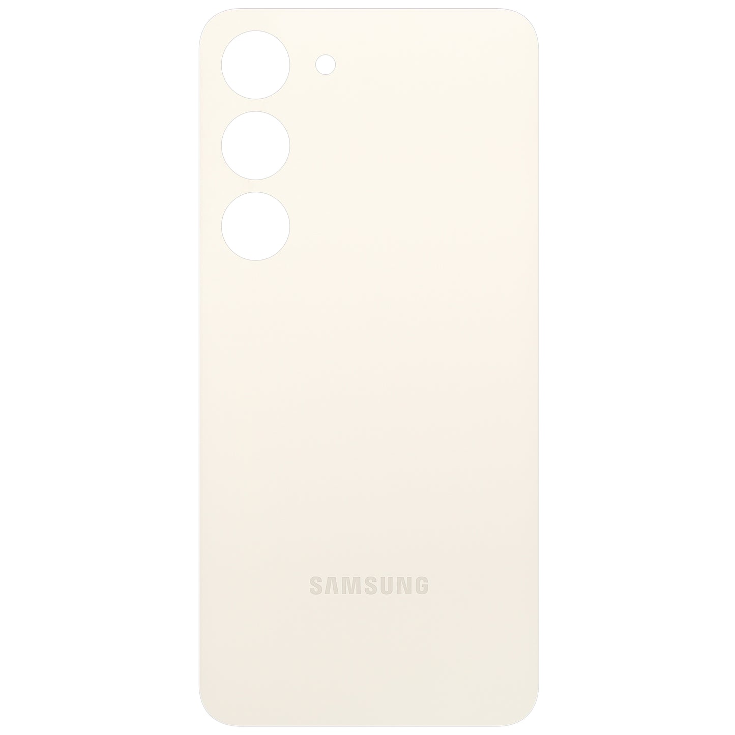 Samsung Galaxy S23 S911 Battery Cover, White (Cream)