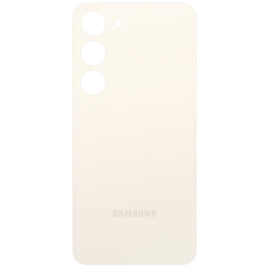 Samsung Galaxy S23 S911 Battery Cover, White (Cream)