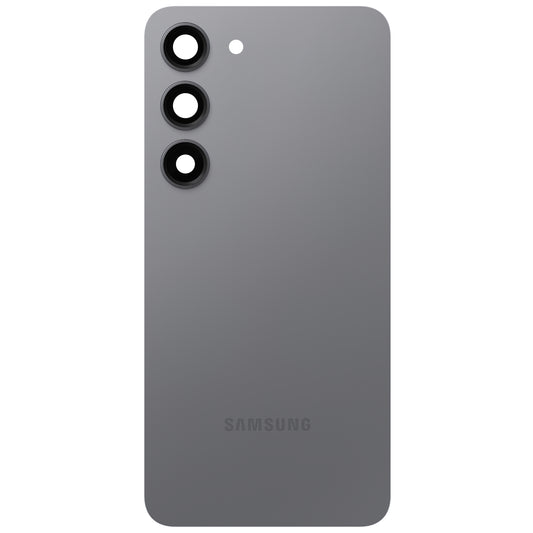 Samsung Galaxy S23 S911 Akkudeckel, Grau (Graphit), Service Pack GH82-30393E 