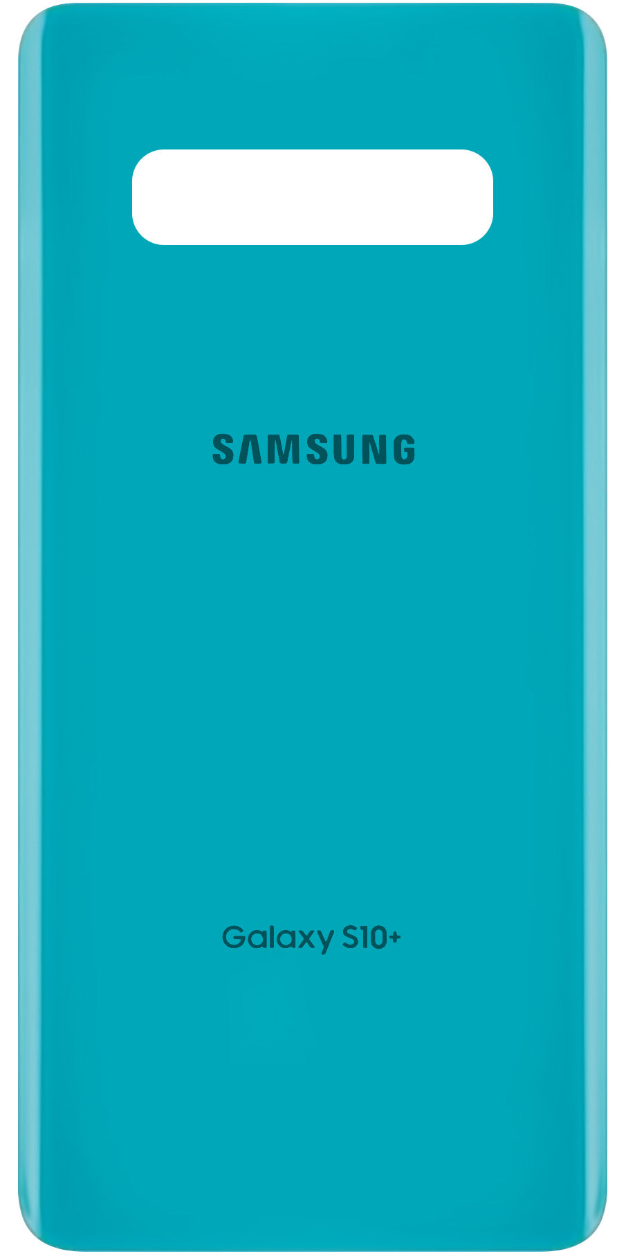 Samsung Galaxy S10+ G975 Akkudeckel, Türkis