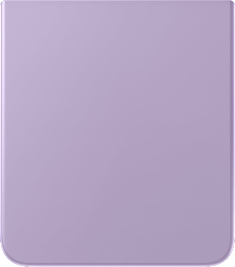 Akkudeckel Samsung Galaxy Z Flip4 F721, Violett (Bora Purple), Swap