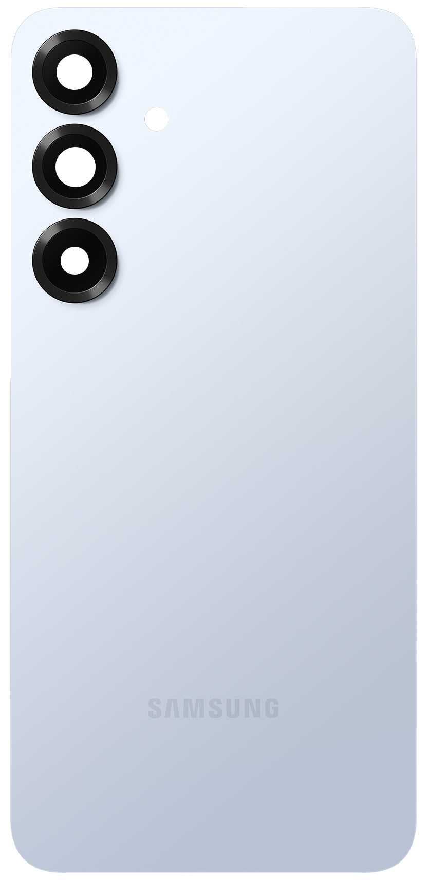 Akkuabdeckung Samsung Galaxy S25 S931, Blau (Icy Blue), Service Pack GH82-36295C