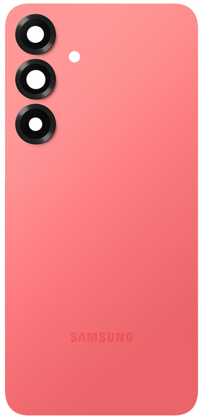 Batterieabdeckung Samsung Galaxy S25 S931, Rot (Coral Red), Service Pack GH82-36295G