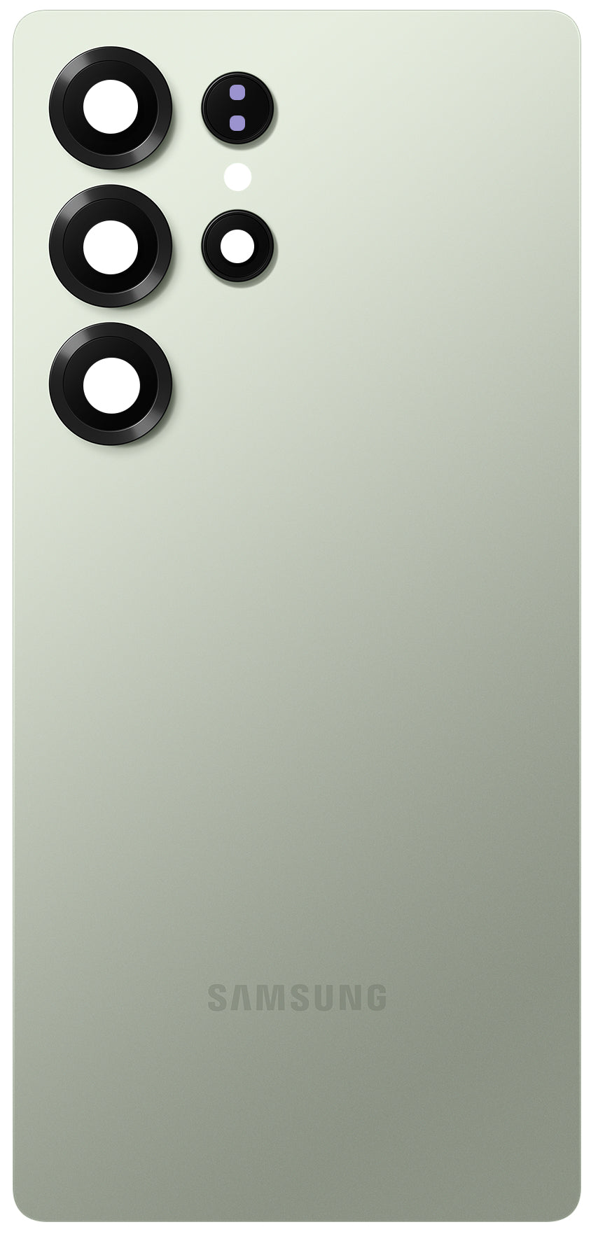 Samsung Galaxy S25 Ultra S938 Battery Cover, Green (Titanium Jade Green), Service Pack GH82-36353E
