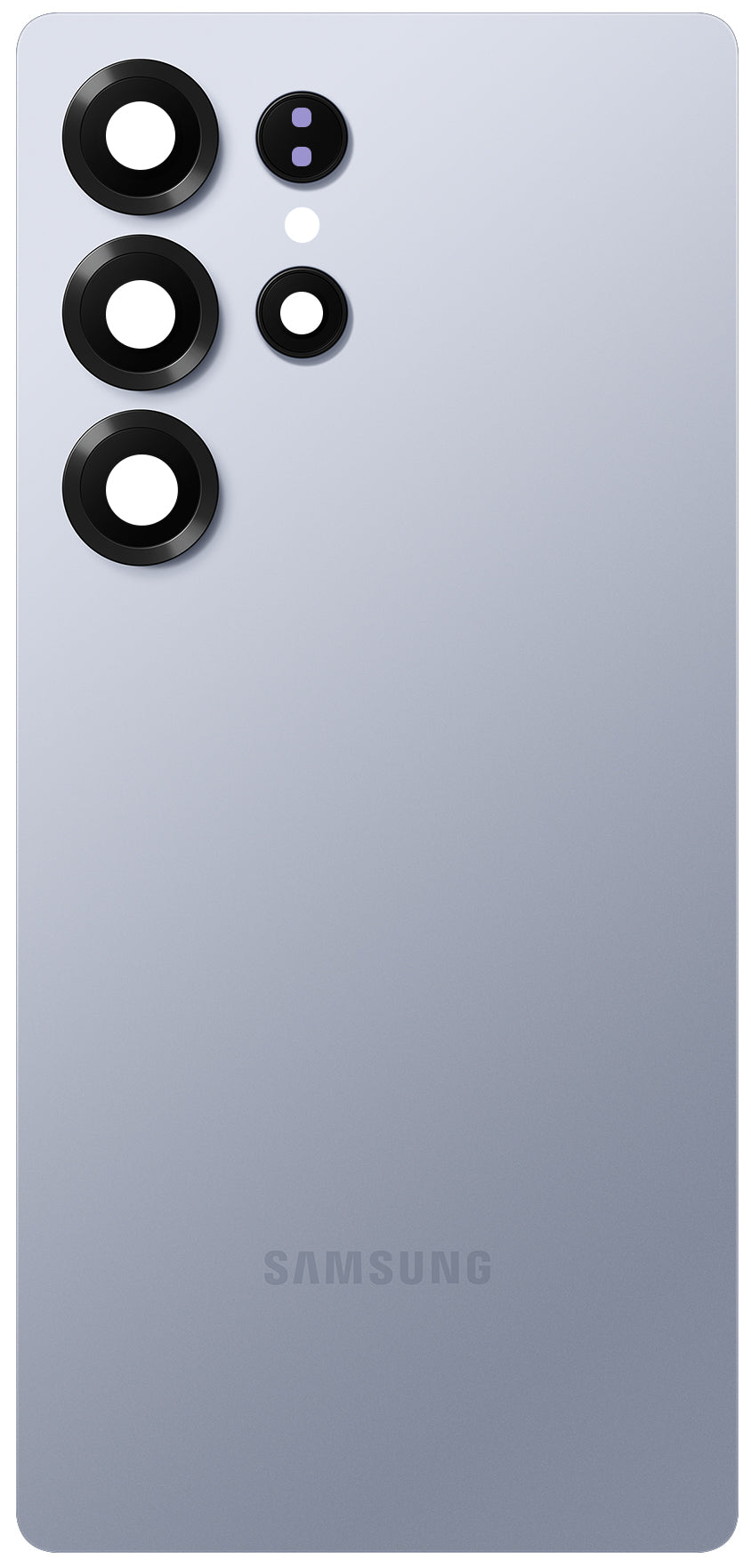 Batteriedeckel Samsung Galaxy S25 Ultra S938, Blau (Titanium Silver Blue), Service Pack GH82-36353B