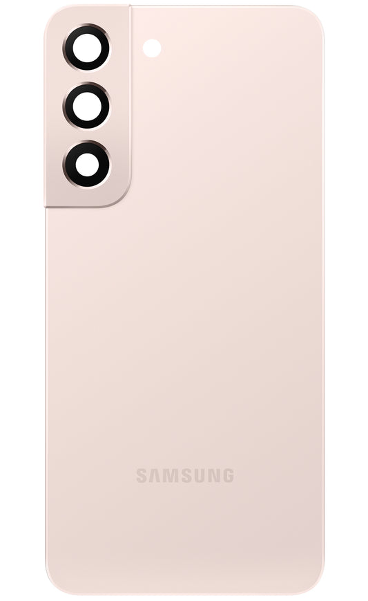 Batteriedeckel Samsung Galaxy S22 5G S901, Roségold, Service Pack GH82-27434D