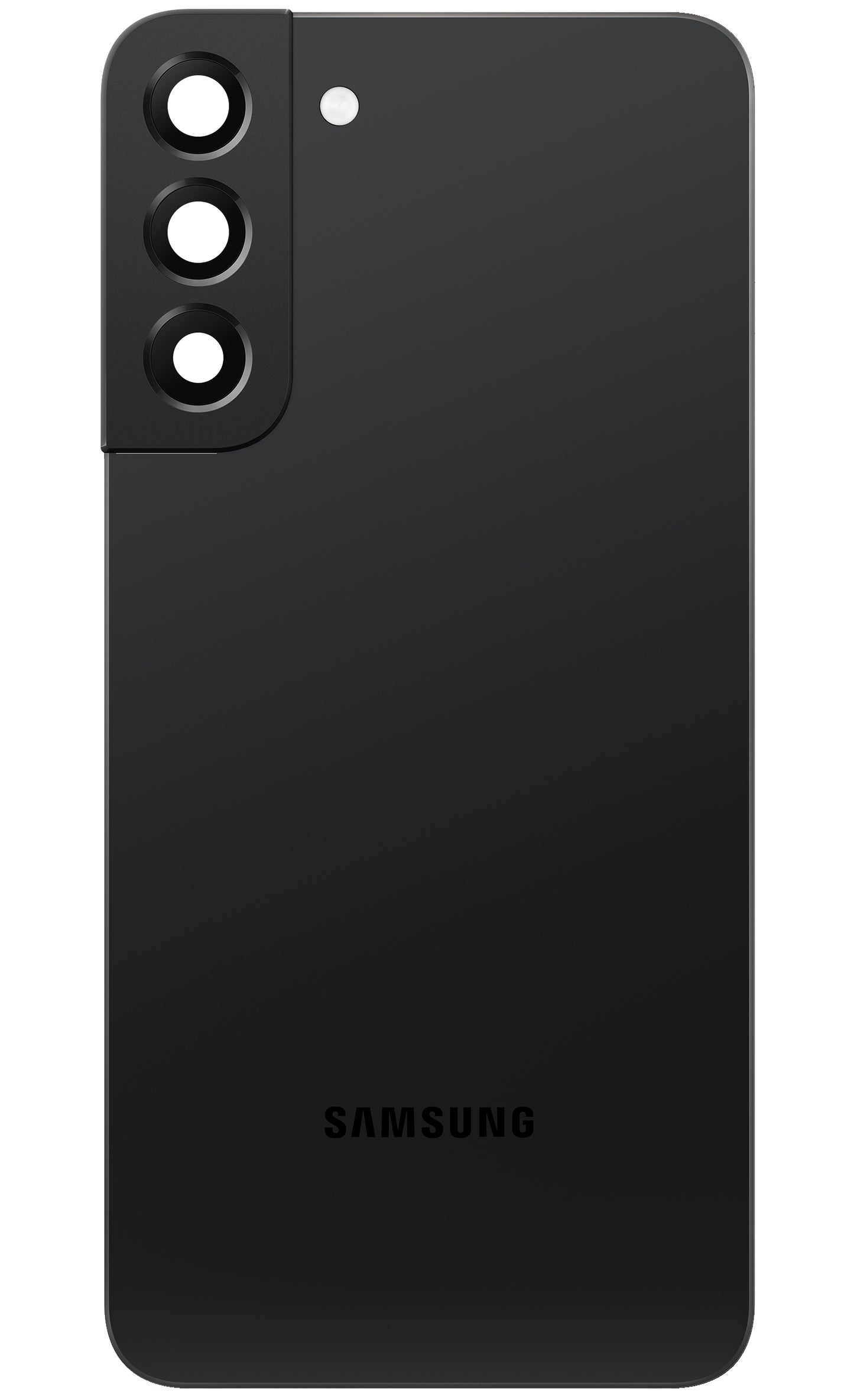 Batteriedeckel Samsung Galaxy S22+ 5G S906, Schwarz (Phantom Black), Service Pack GH82-27444A