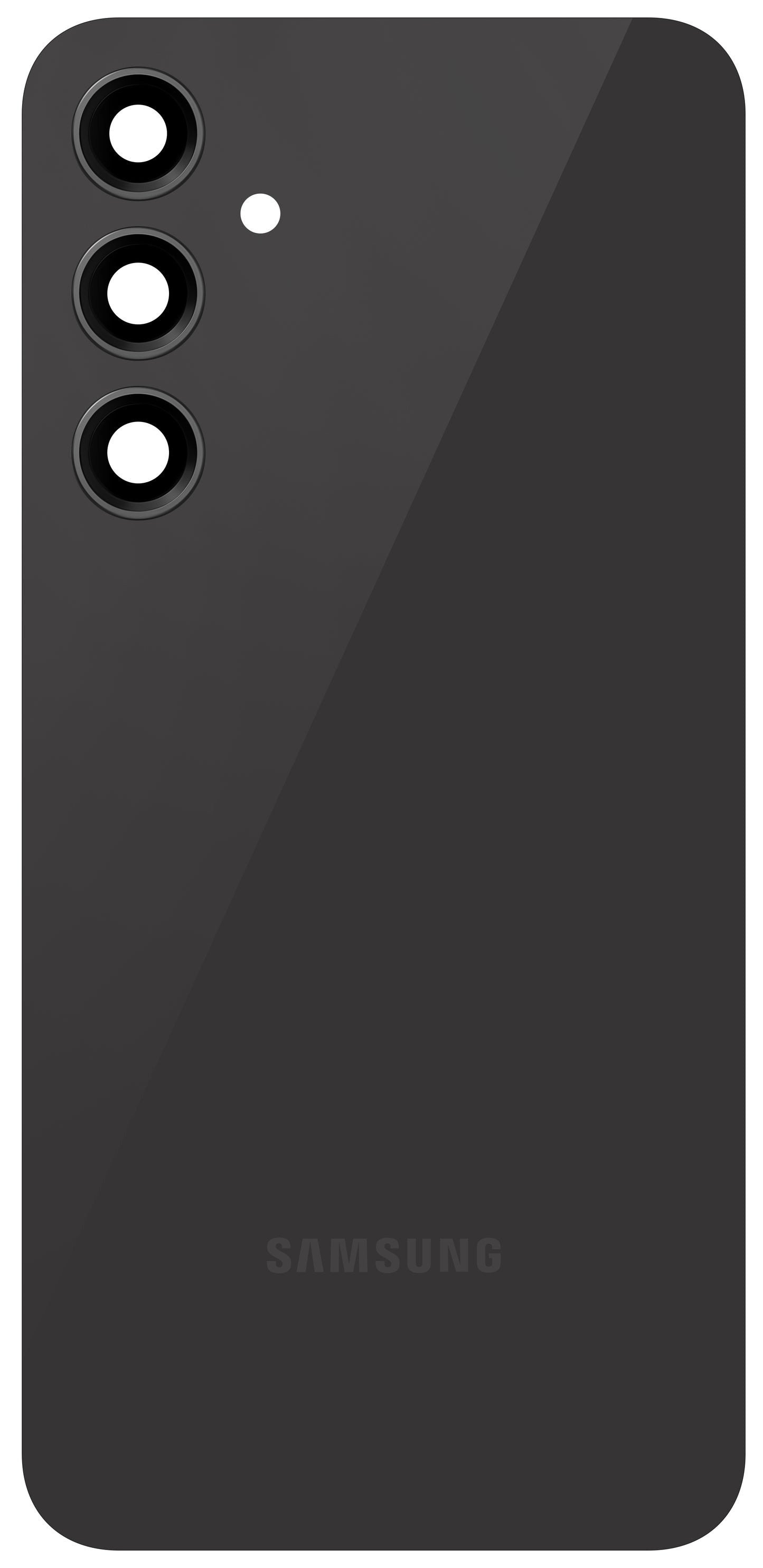 Batteriedeckel Samsung Galaxy S23 FE S711, Grau (Graphite), Service Pack GH82-32787A