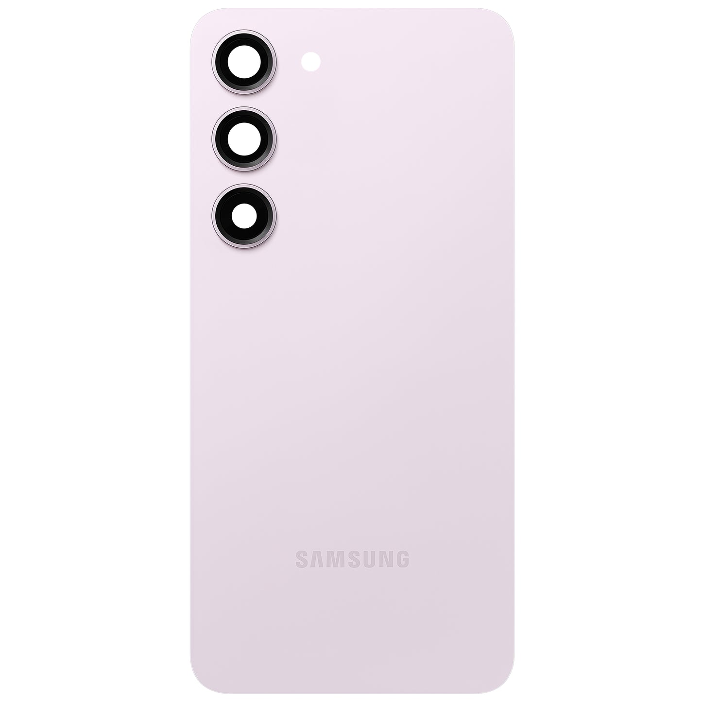 Batterieabdeckung Samsung Galaxy S23 S911, Lila (Lavender), Service Pack GH82-30393D