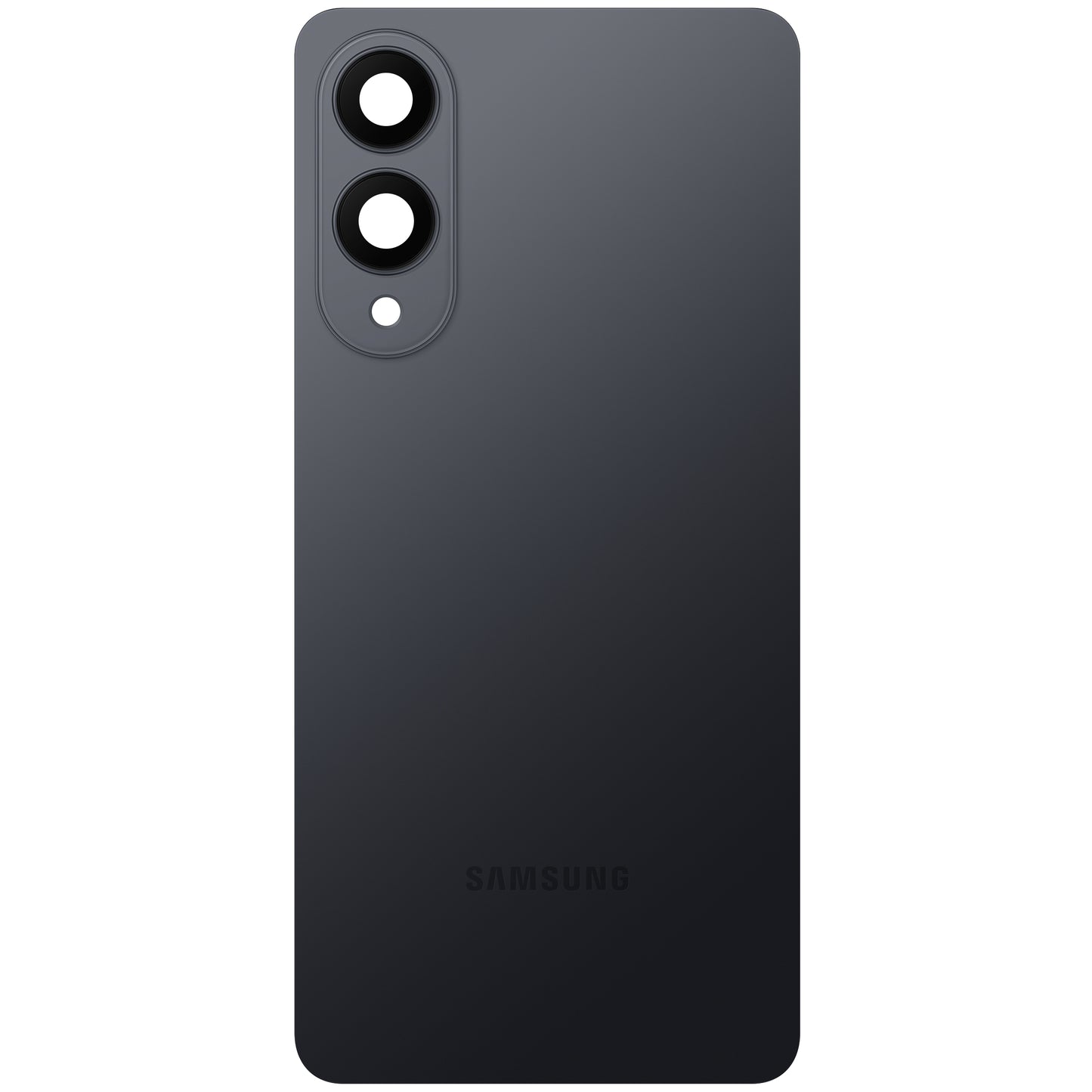 Batteriedeckel Samsung Galaxy S25 Edge S937, Schwarz (Titanium Jetblack), Service Pack GH82-37202C