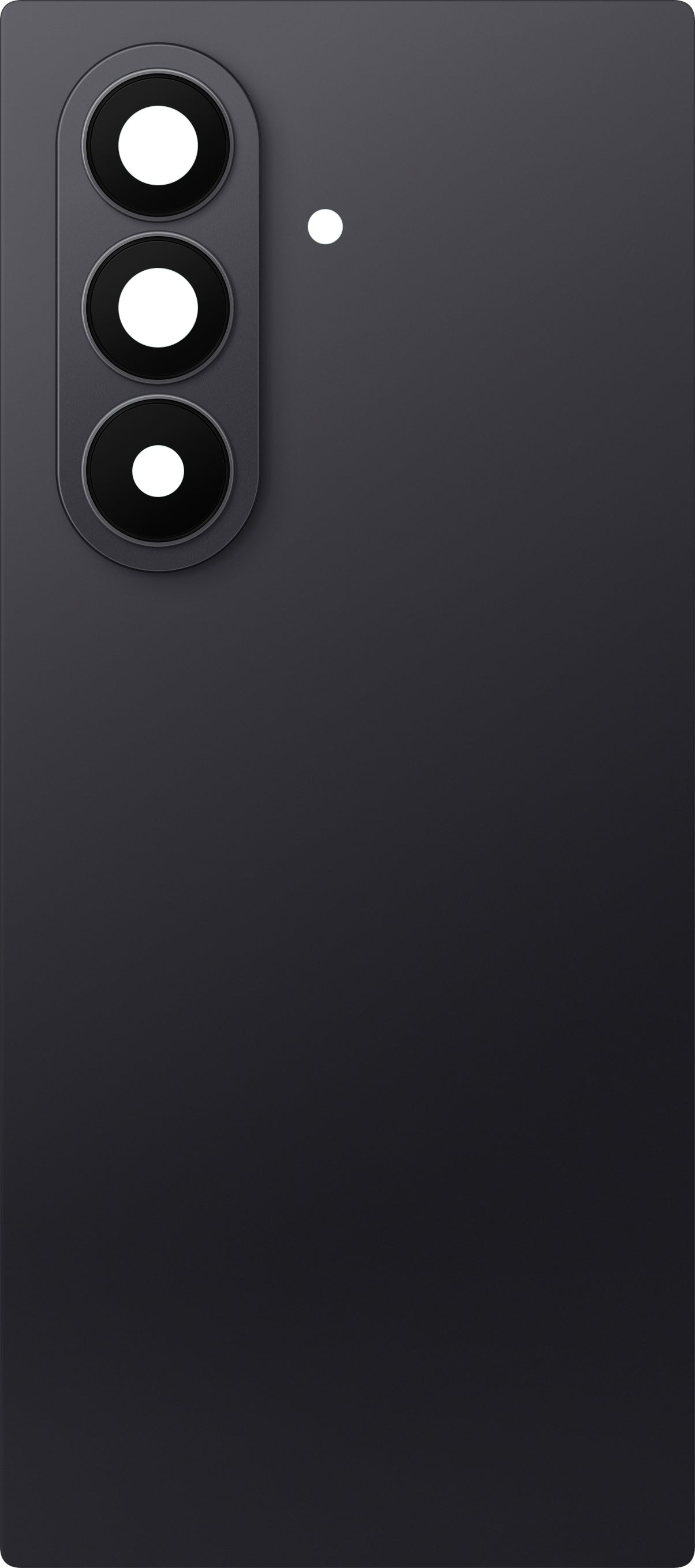 Batterieabdeckung Samsung Galaxy Z Fold7 F966, Schwarz (Jet Black), Service Pack GH82-37534C