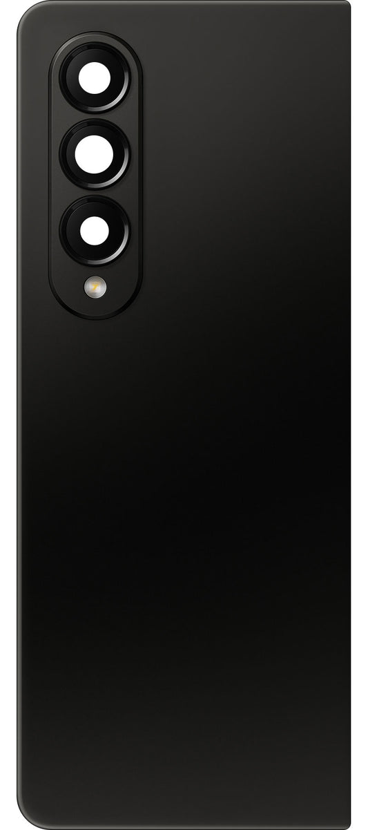 Batteriedeckel Samsung Galaxy Z Fold4 F936, Schwarz (Phantom Black), Swap