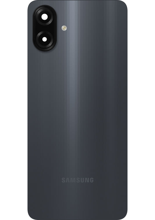 Akkuabdeckung Samsung Galaxy A07 4G A075, Grau, Service Pack GH81-28156A