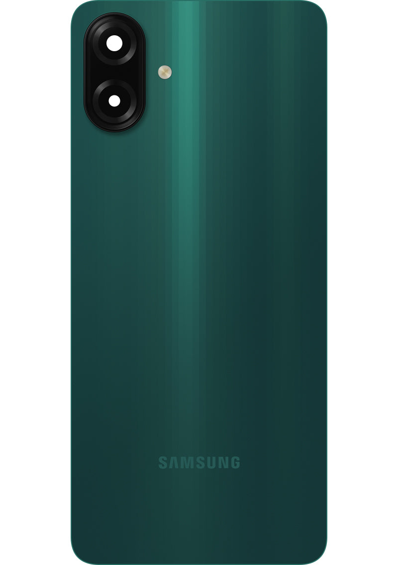 Batterieabdeckung Samsung Galaxy A07 4G A075, Grün (Dark Green), Service Pack GH81-28162A