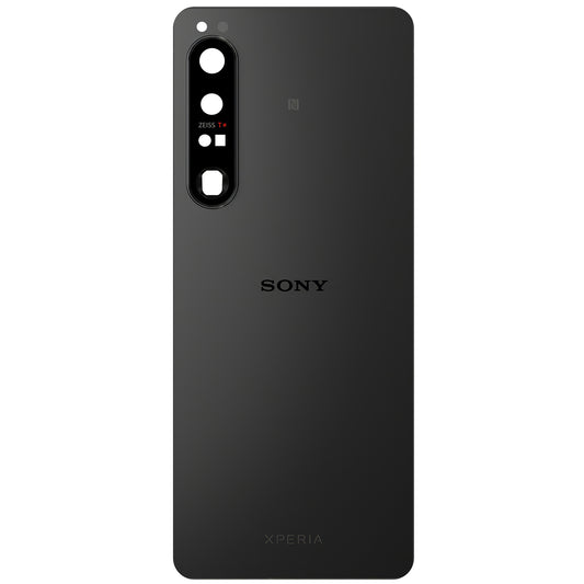 Sony Xperia 1 IV Battery Cover, Black, Swap