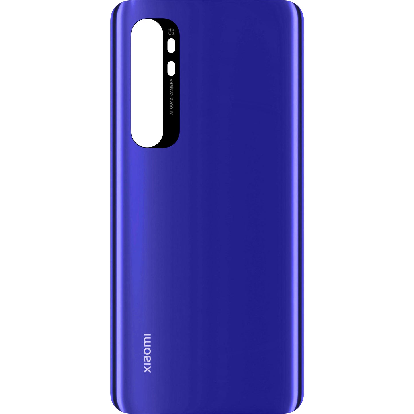 Xiaomi Mi Note 10 Lite Battery Cover, Blue