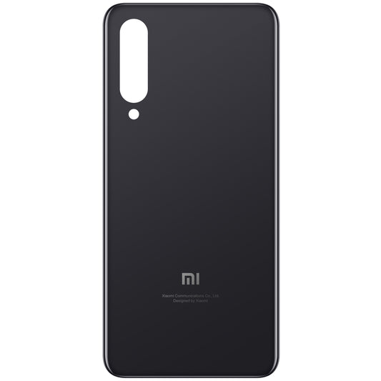 Xiaomi Mi 9 Battery Cover, Black (Piano Black), Service Pack 5540440000A7