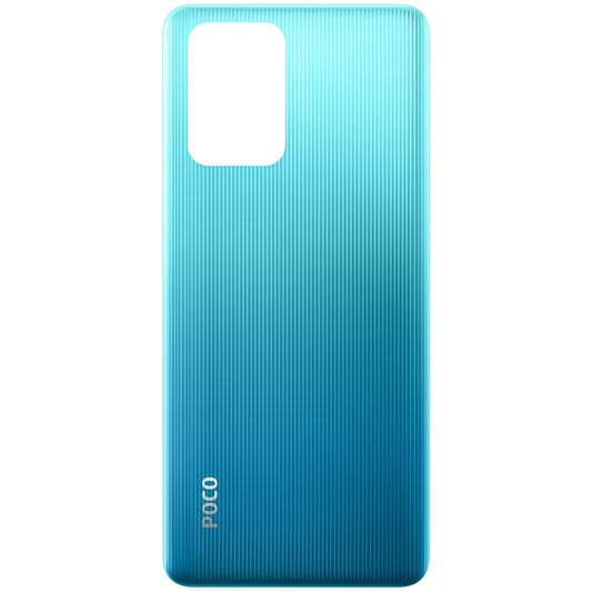 Xiaomi Poco X3 GT Battery Cover, Blue (Wave Blue), Service Pack 550500015Z6D