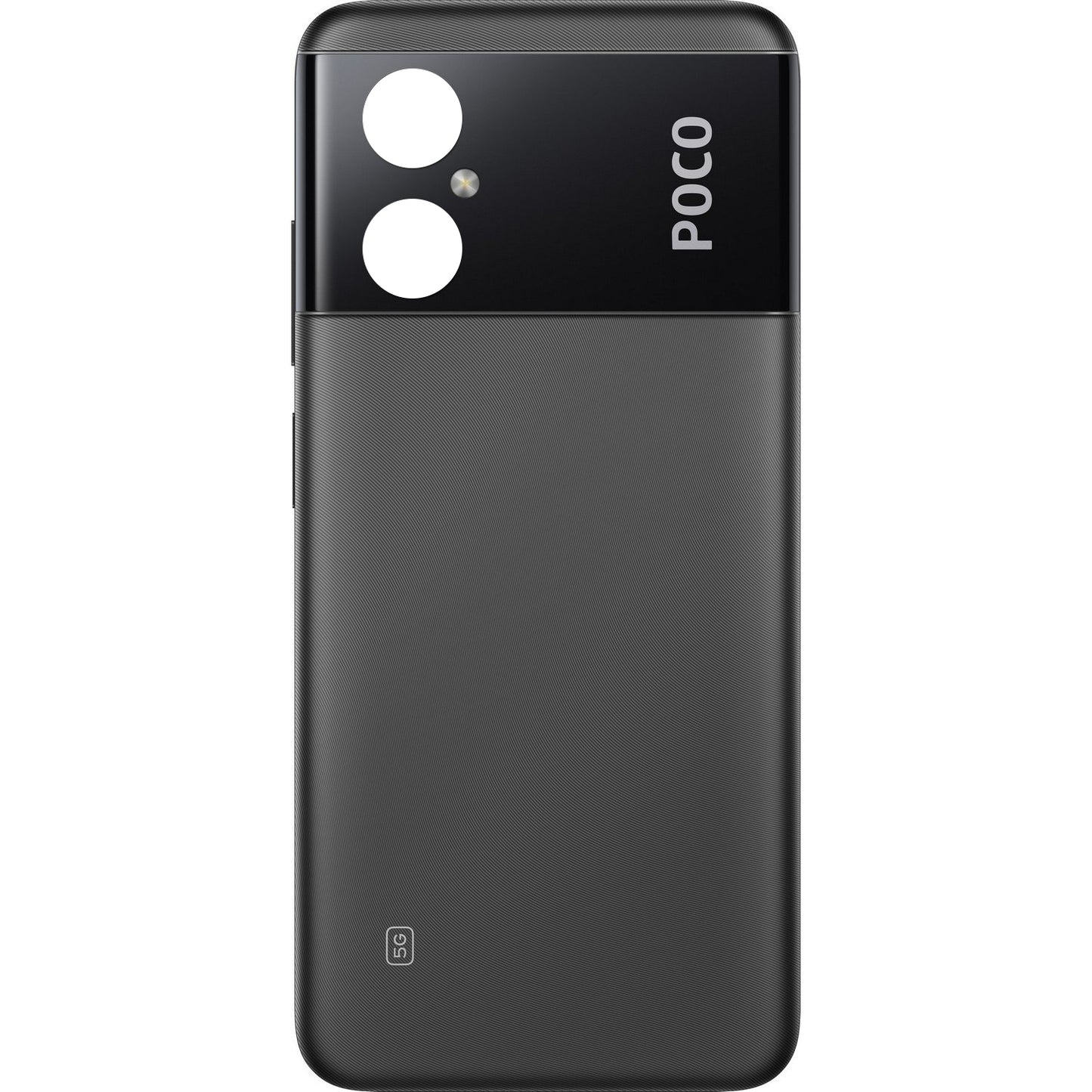 Xiaomi Poco M4 5G Battery Cover, Black (Power Black), Service Pack 55050001SH9