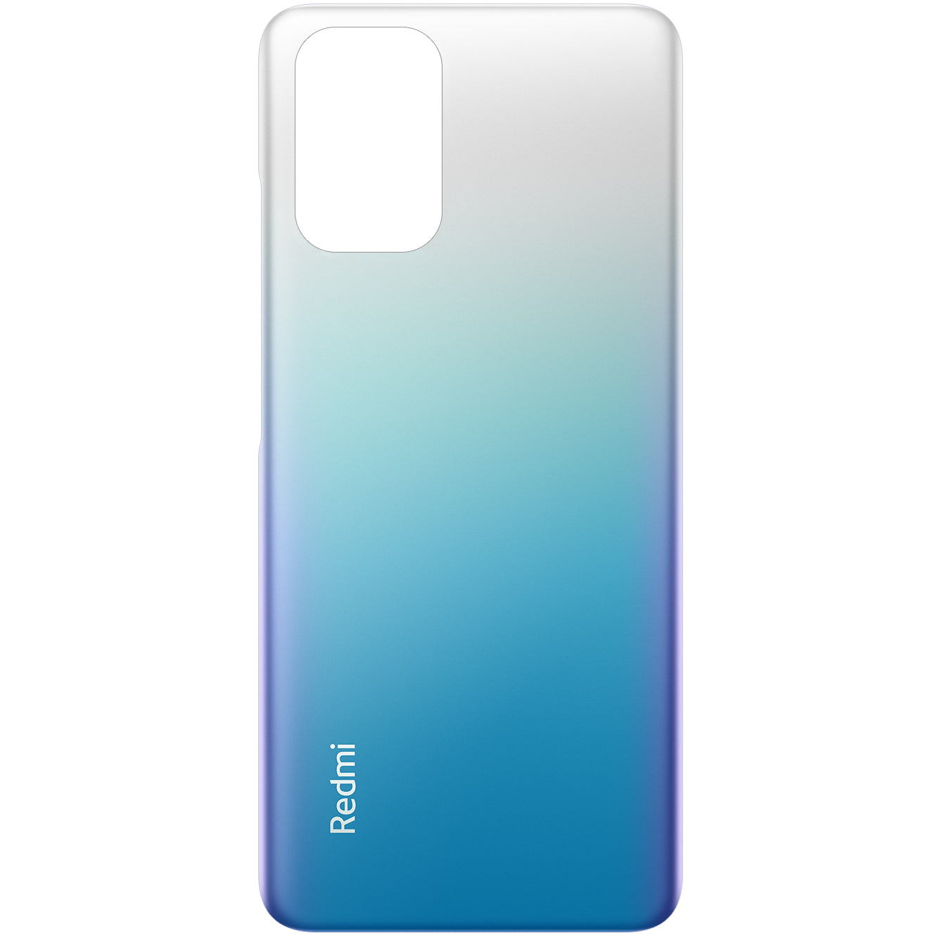 Xiaomi Redmi Note 10 Battery Cover, Blue