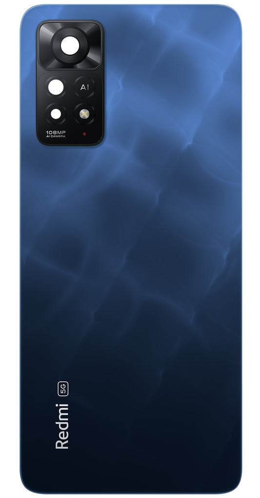 Akku-Abdeckung Xiaomi Redmi Note 11 Pro 5G, Blau (Atlantic Blue), Service Pack 5600050K6S00 