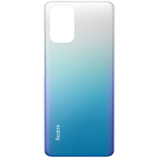 Xiaomi Redmi Note 10S Battery Cover, Blue (Ocean Blue), Service Pack 55050000Y19T