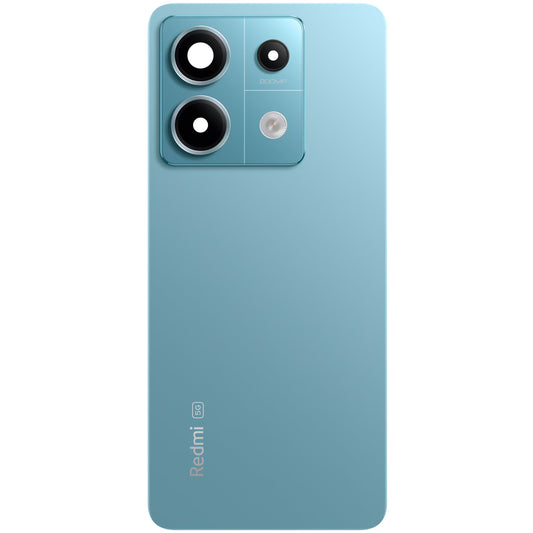 Akku-Abdeckung Xiaomi Redmi Note 13 Pro 5G, Blau (Ocean Teal), Service Pack 5600150N1700 