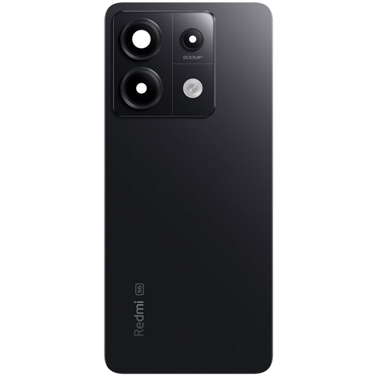 Akku-Abdeckung Xiaomi Redmi Note 13 Pro 5G, Schwarz (Midnight Black), Service Pack 5600090N1600 