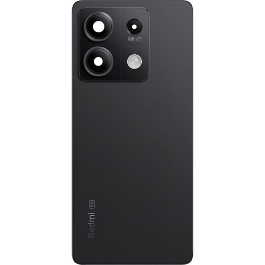 Akkuabdeckung Xiaomi Redmi Note 13 5G, Stealth Schwarz, Service Pack 5600160N1700 