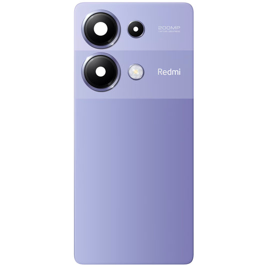 Xiaomi Redmi Note 13 Pro 4G Battery Cover, Purple (Lavender Purple), Service Pack 56000600N600