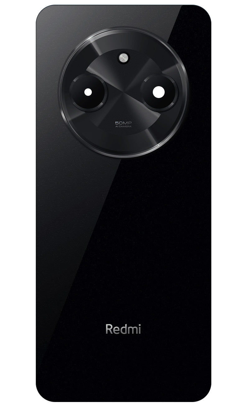 Xiaomi Redmi A3 Pro Battery Cover, Black, Service Pack 5600010C3YN00