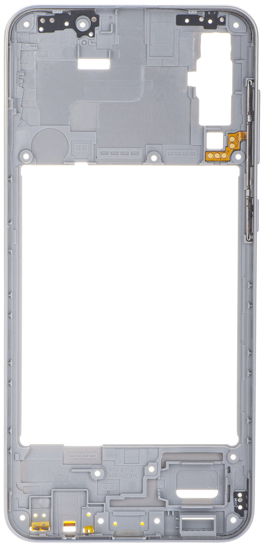 Samsung Galaxy A50 A505 Halbschale, Silber