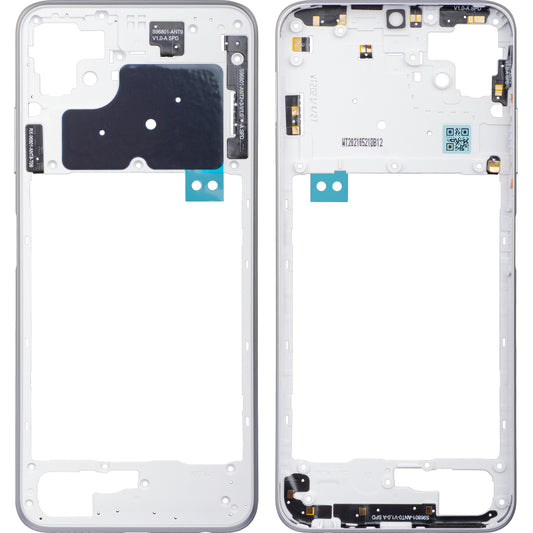 Half Case Samsung Galaxy A22 5G A226, White 