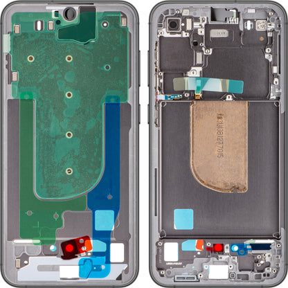 Mittlere Hülle Samsung Galaxy S23 FE S711, Schwarz (Graphit), Service Pack GH82-32857A