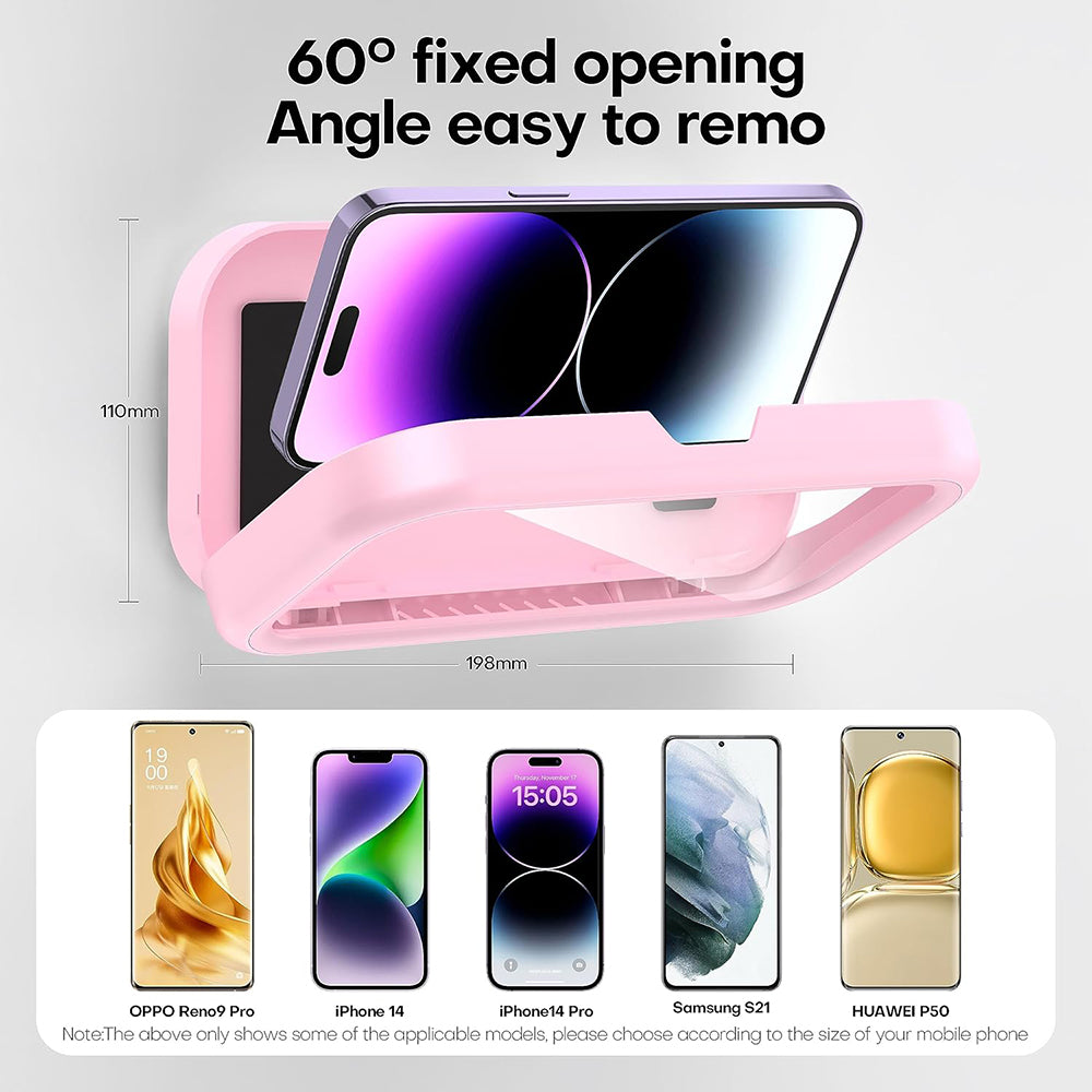 Wandgehäuse mit Touch-Membran Techsuit LC-999 für Telefon, Wasserdicht, Roségold