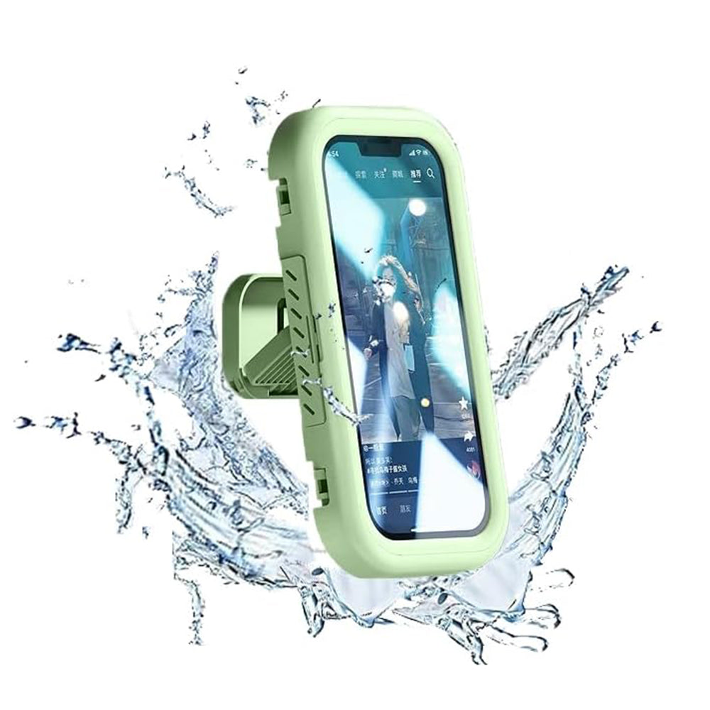 Wandgehäuse mit Touch-Membran Techsuit LC-999 für Telefon, Wasserdicht, Grün