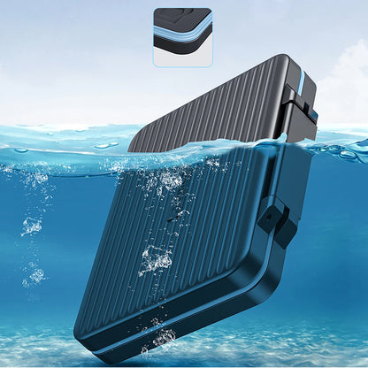 Orico PHCD-3 Schutzhülle für SD / microSD Speicherkarten, Schwarz