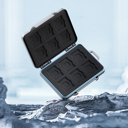Orico PHCD-3 Schutzhülle für SD / microSD Speicherkarten, Schwarz