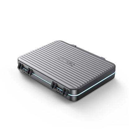 Orico PHCD-3 Schutzhülle für SD / microSD Speicherkarten, Schwarz