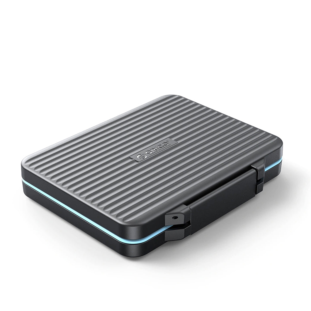 Orico PHCD-3 Schutzhülle für SD / microSD Speicherkarten, Schwarz