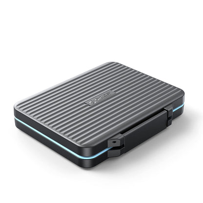 Orico PHCD-3 Schutzhülle für SD / microSD Speicherkarten, Schwarz
