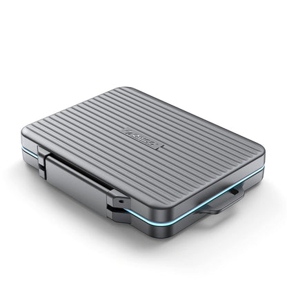Orico PHCD-3 Schutzhülle für SD / microSD Speicherkarten, Schwarz