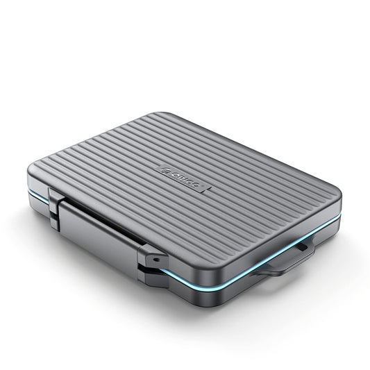 Orico PHCD-3 Protective Case for SD / microSD Memory Cards, Black