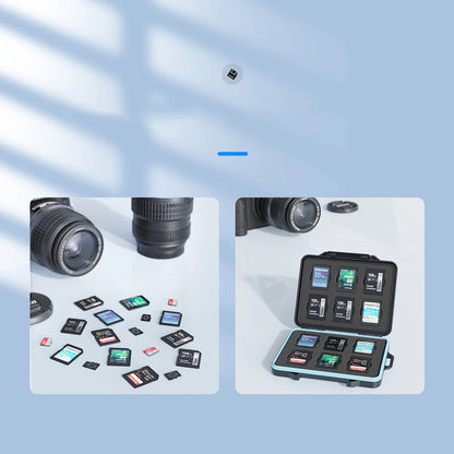 Orico PHCD-3 Schutzhülle für SD / microSD Speicherkarten, Schwarz