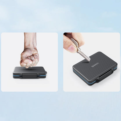 Orico PHCD-3 Schutzhülle für SD / microSD Speicherkarten, Schwarz
