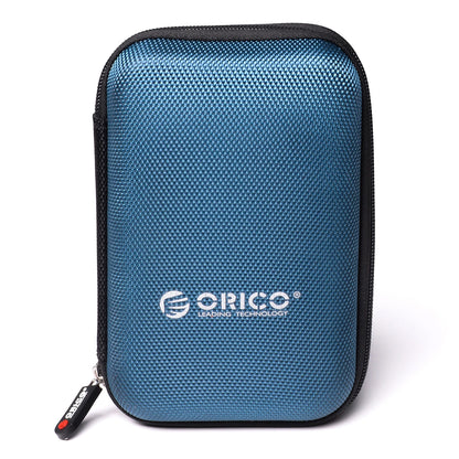 Orico PHD-25 Schutzgehäuse für HDD / SSD 2,5 Zoll, Blau
