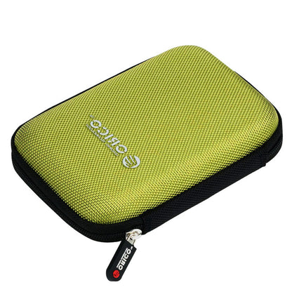 Orico PHD-25 Schutzgehäuse für HDD / SSD 2,5 Zoll, Grün