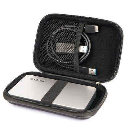 Orico PHD-25 Schutzhülle für HDD / SSD 2,5 Zoll, Schwarz